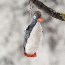 Pingvin av bomull og papir thumbnail