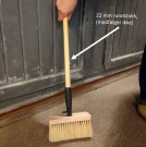 Rundstokk, 22 mm, passer til festet thumbnail