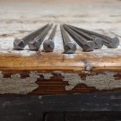 Klippspiker blank ubehandlet 100 mm, 1 kg thumbnail