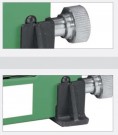 Stiftapparatet har justeringskrue og stabiliseringsfot for perfekt skyting av stifter i vindusrammen thumbnail