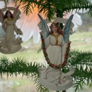 Glansbilder med glitteroppheng - engler, 6 pk thumbnail