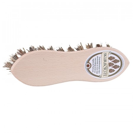 Skurebørste av bøk