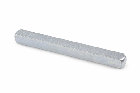 Firkantpinne 101 mm uten spor