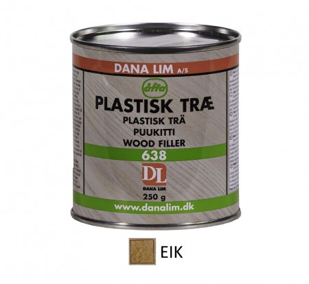 Plastisk tre, formtre eik - 250 gram