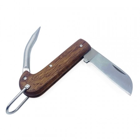 Rigg kniv med treskaft brutto 240 mm