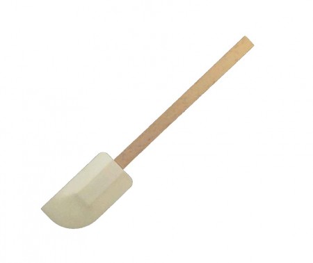 Slikkepott med treskaft 28 cm