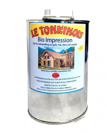Le Tonkinois Bio impression treolje 1 liter
