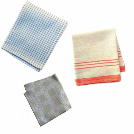 Kjøkkenhåndklær og servietter