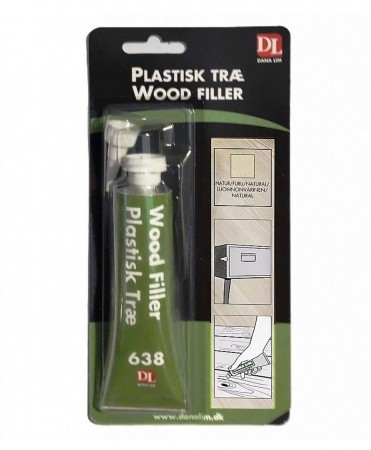 Plastisk tre, formtre natur/furu - 75 ml