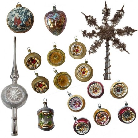 Spir, stjerner og kuler