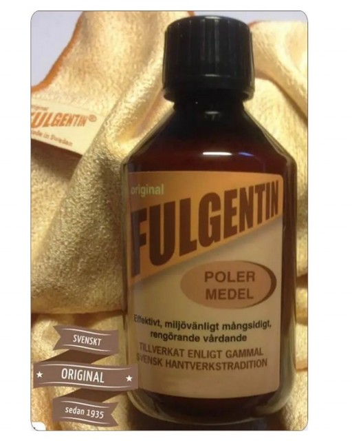 Fulgentin er en klassiker med lange tradisjoner i Sverige siden 1935
