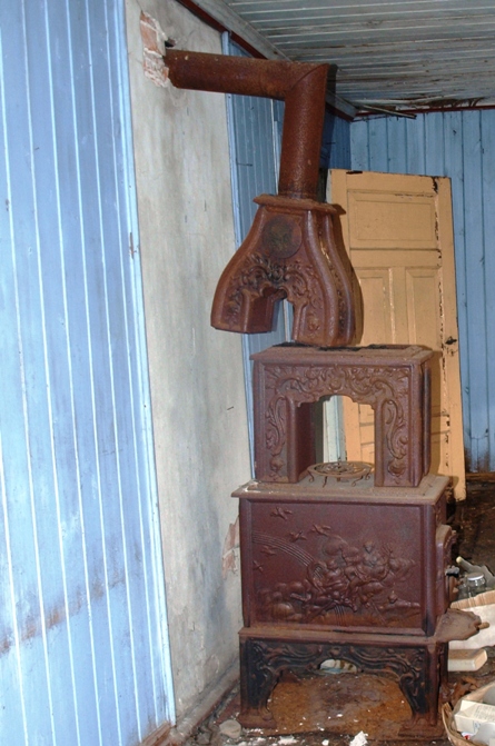 Reparasjon av gamle jernovner Ulefos 1766