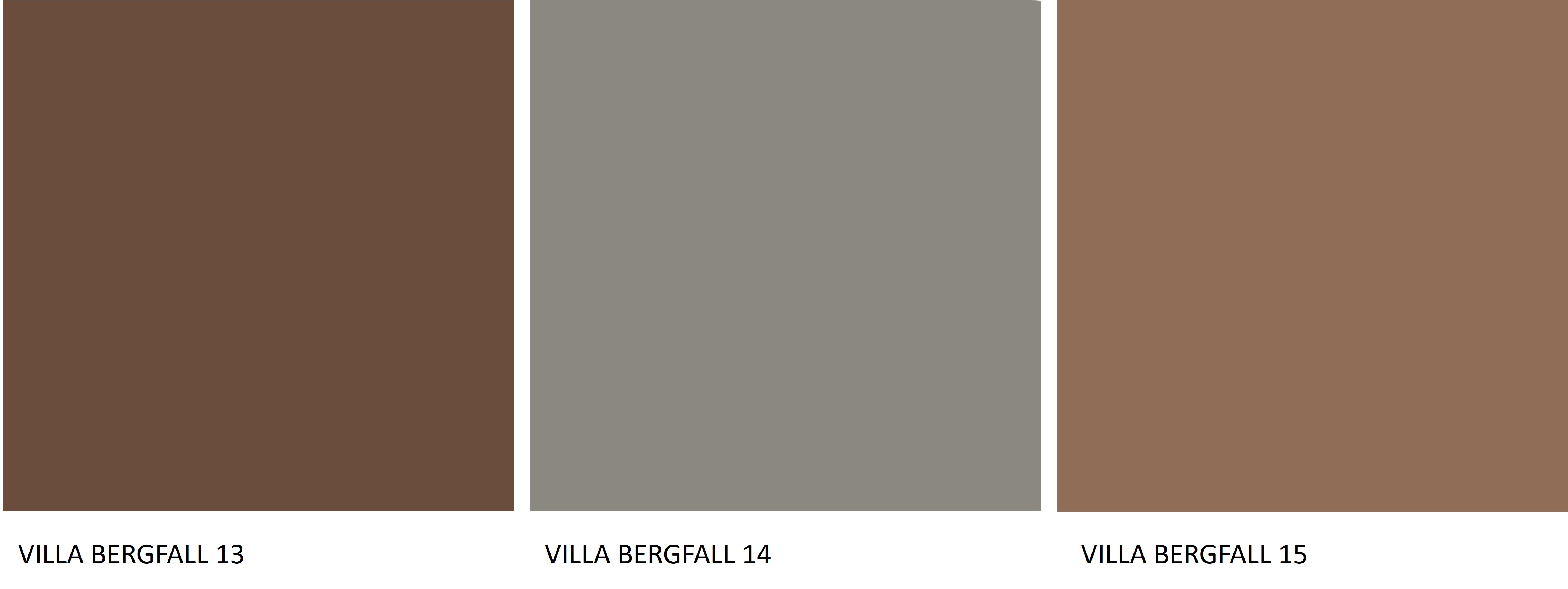Villa Bergfall historiske farger 13-15