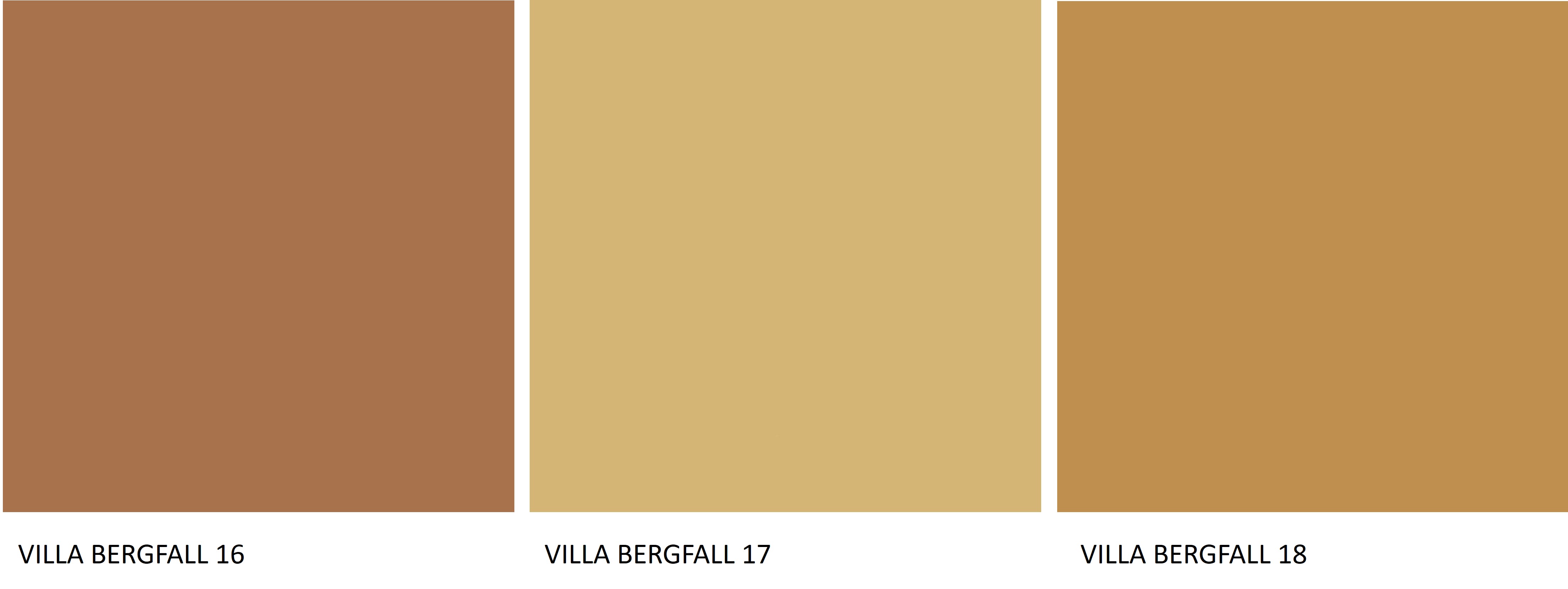 Villa Bergfall gamle interiørfarger 16-18
