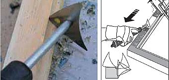 Speedheater bumerangskrape bruk